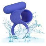 Silicone Rechargeable Endless Desires Enhancer - Blue - Image 8