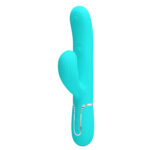 Perdita Twinkled Tenderness Vibrator - Turquoise - Image 6