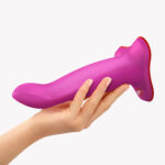 Limba Flex M Bendable Dildo - Magenta - Image 3