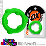 Spinner Single Silicone Ring - Frog Silicone - Image 2