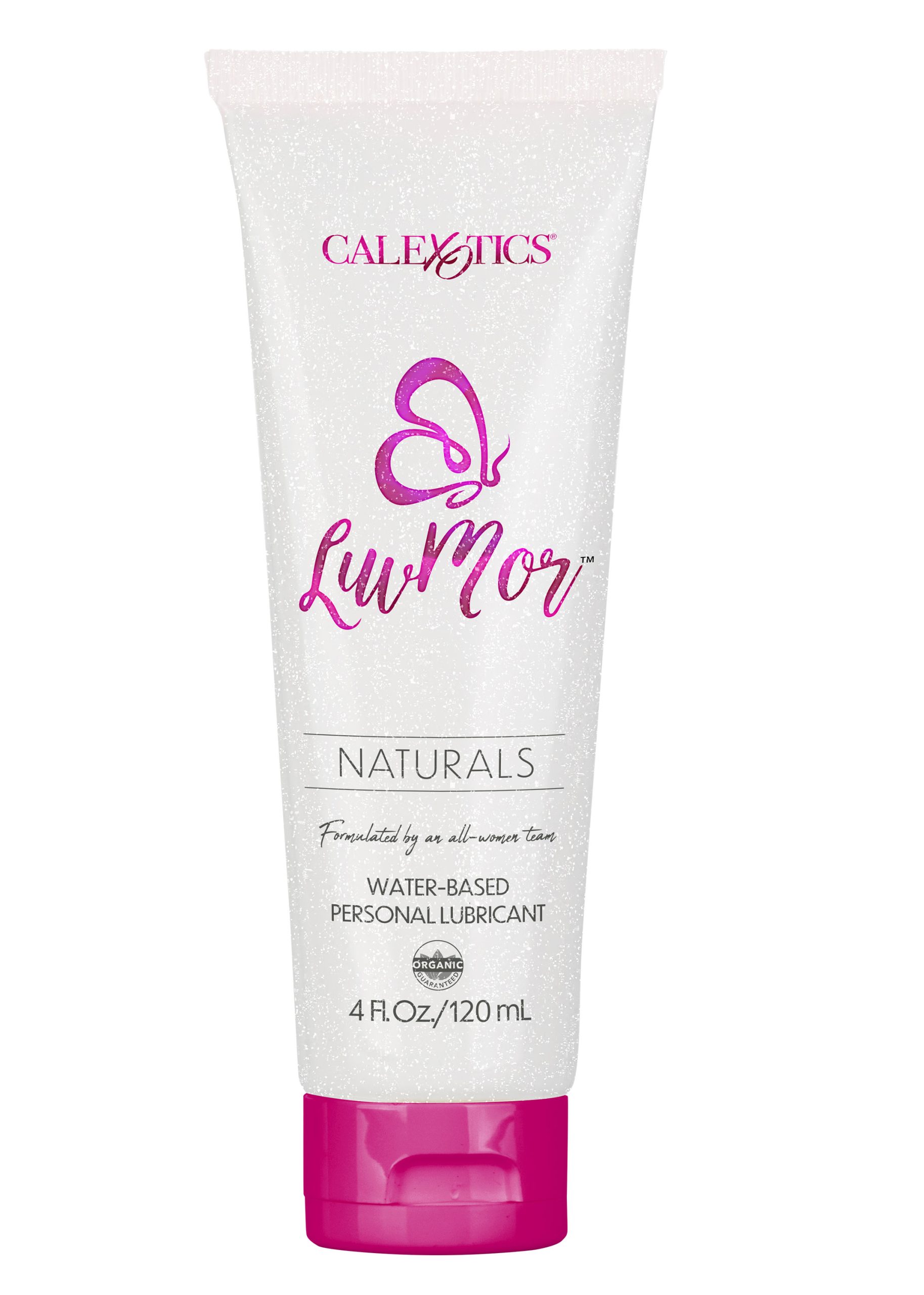 KCPU6wRDcpEv273nmvwzxrswivu3B6su Luvmor Naturals Water-Based Personal Lubricant 4 Oz - Image 1