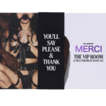 Merci - the Vip Room - BDSM Premium Set - Black