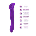 Petallux Clitoral Stimulator - Purple - Image 3