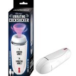 Vibrating Cocksucker - White - Image 4