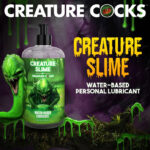 Creature Slime Water Based Lubricant 16oz - Image 5