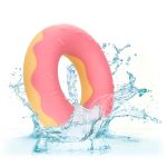 Naughty Bits Dickin’ Donuts Silicone Donut Cock Ring - Pink - Image 9
