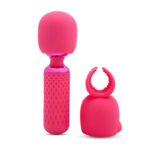 Nu Sensuelle Nubii Harlow Mini Wand - Pink - Image 2