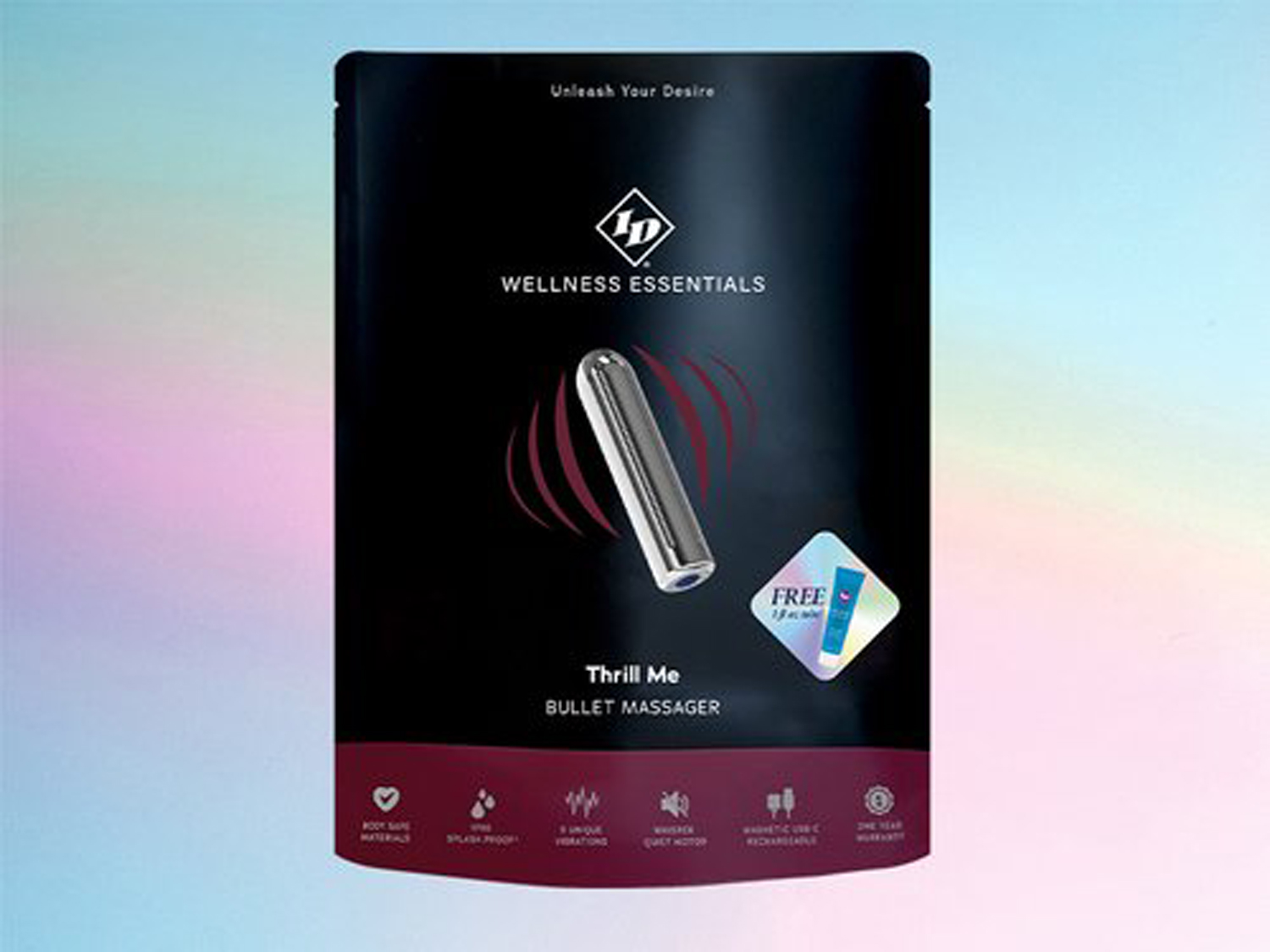 KLoZVcL6oizv865vSM1LWsrOcIVN8kxa Thrill Me Bullet Massager - Silver - Image 1