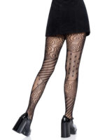 Doll Net Tights - One Size - Black - Image 4