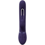 Mika - Triple Rabbit With G-Spot Flapping - Purple - Image 3
