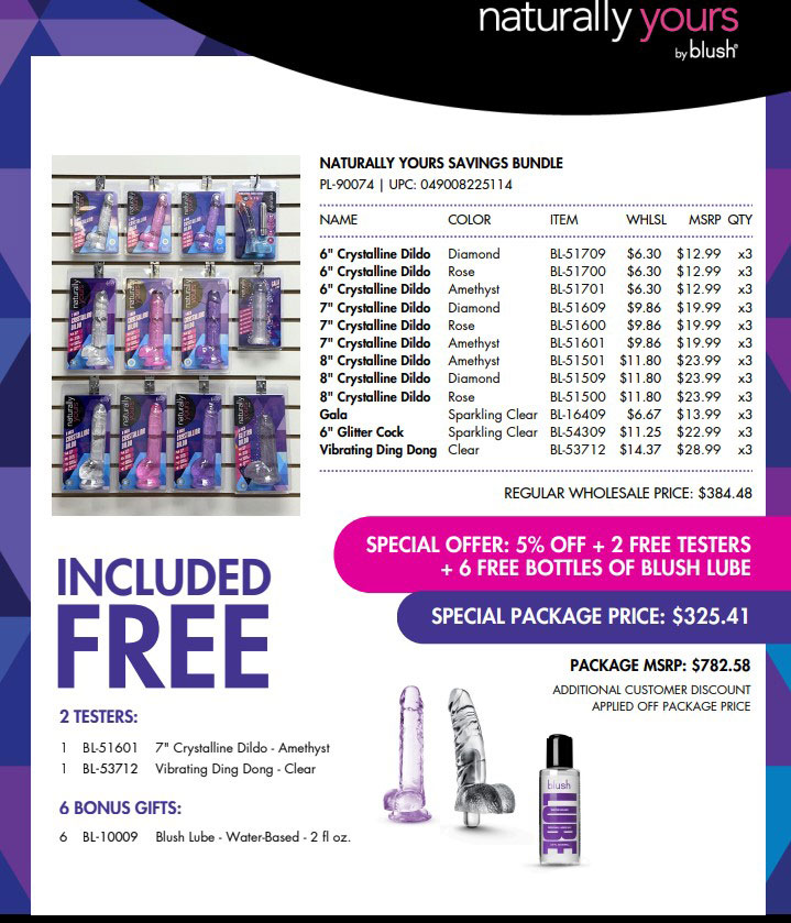 KMVXJCAX Naturally Yours Savings Bundle - Image 1