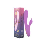 Double Leyla Vibrator - Purple - Image 2