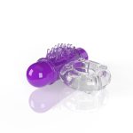 Screaming O 4b - Owow Super Powered Vibrating Ring - Grape - Image 3