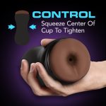 Coverboy - the Dj - Self Lubricating Stroker - Brown - Image 5