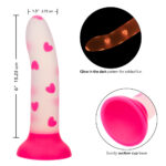 Glow Stick Heart - Pink - Image 7