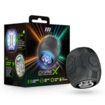 M for Men - Dome X - Vibrating Masturbator - Black - Image 8