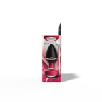 Eluxe Vibrating Clr Gem Rbyombre Plug Md With Remote - Image 3