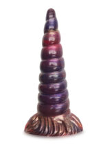 Alien Nation Pegasus Silicone Creature Dildo - Copper - Image 2