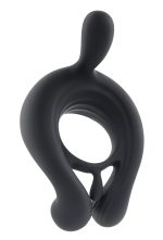 Playboy Pleasure - Triple Play - Cock Ring - Black - Image 7
