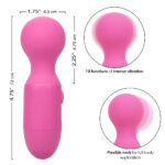First Time Rechargeable Massager - Pink - Image 7