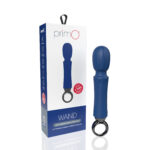 Primo Wand Rechargeable Vibe - Blueberry - Image 6