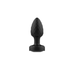 Twila Twirling Smoke Gem Light Up Vibrating Plug With Blk Heart Remote - Image 13