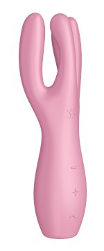 Threesome 3 Vibrator - Pink - Image 6