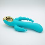 Mighty Magic Clit - G-Spot and Anal Vibrator - Blue - Image 4