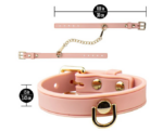 Temptasia Ardor Wrist and ​Ankle Restraints​ - Pink - Image 3