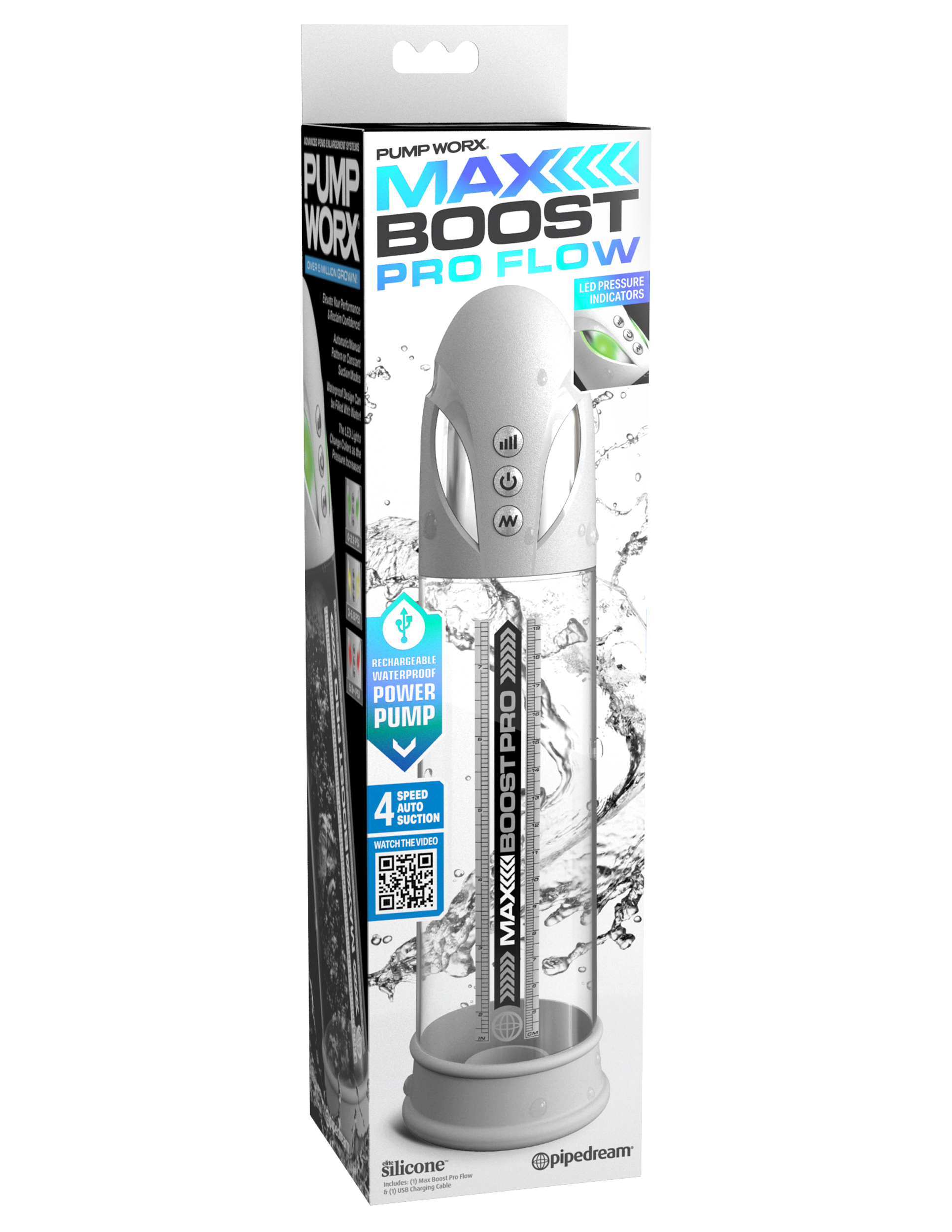 KhOvXFiJ8hLefaOpw1bHrPd3q8lpOpcu Max Boost Pro Flow - White/clear - Image 1