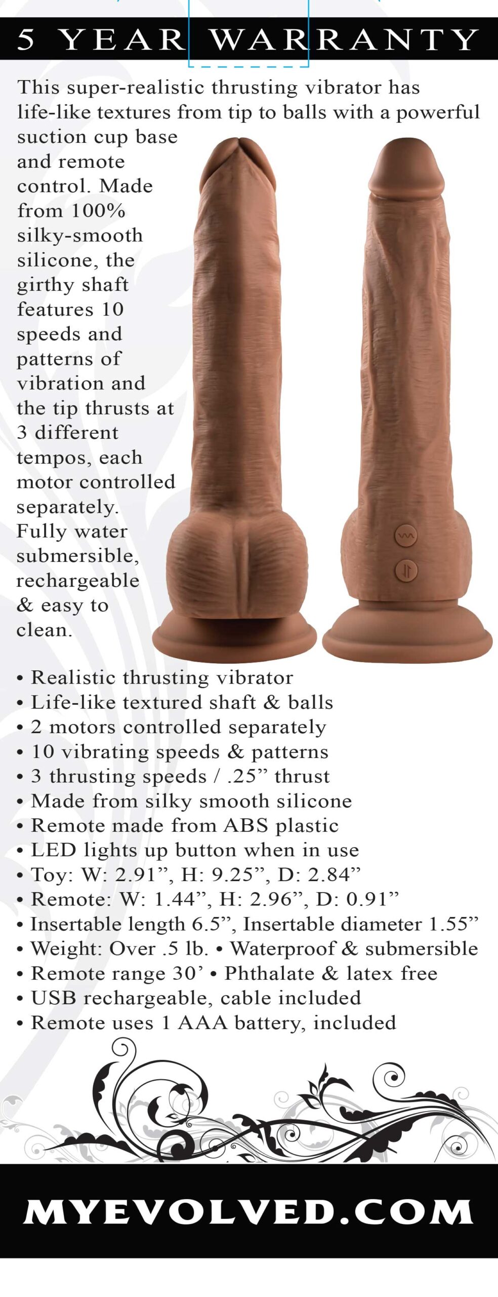 Khf6uvnfWs1qrU09raPf8qDggTDY6Kl5 Thrust in Me - Dark - Image 1