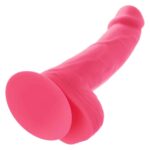 Neon Silicone Studs 6 Inch - Pink - Image 3