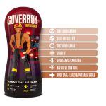 Coverboy - Manny the Fireman - Self Lubricating Stroker - Tan - Image 6