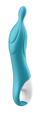 A-Mazing 2 a-Spot Vibrator - Turquoise Turquoise - Image 4