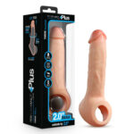 Performance Plus Thrive 2.5 Inch Silicone Penis Xtender - Beige - Image 3