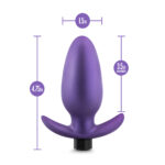 Anal Adventures Matrix - Excelsior Plug - Astro Violet - Image 5