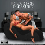 Bondage Love Couch - Black - Image 9