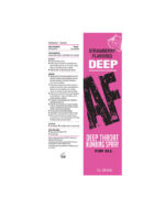 Deep Af Numbing Throat Spray 1 Oz - Strawberry