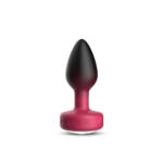 Eluxe Vibrating Clr Gem Rbyombre Plug Md With Remote - Image 12