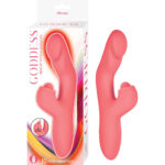 Goddess Heat Up Tapping Massager - Coral - Image 3