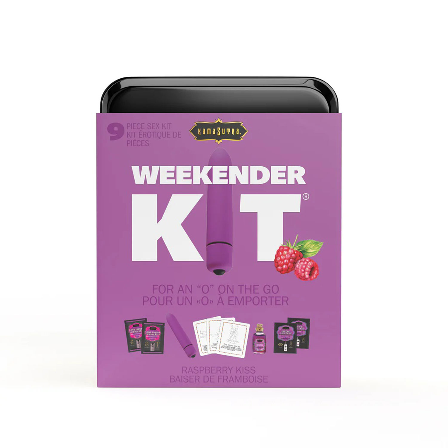 L8BwOazrvhN28I8Hdbf7WlO8vNN5pPlU Weekender Kit Vibe Raspberry Dreams - Image 1