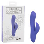 Calexotics Connect Dual Stimulator - Periwinkle - Image 9
