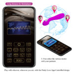 Pretty Love Hector Global Remote Control Series - Purple - Image 5