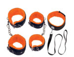 Orange Is the New Black Restrain Yourself Kit - Black/orange - Image 2
