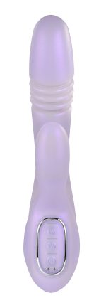 Playboy Pleasure - Bumping Bunny - Rabbit Vibrator - Opal - Image 7