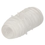 Boundless Reversible Ribbed Stroker - Clear - Image 4