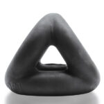 Tri-Sport 3-Ring 3-Sized Cock and Ball Sling - Black - Image 2