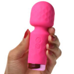 10x Mini Silicone Wand - Pink - Image 7
