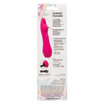 Gia Curved Pleaser - Pink - Image 4