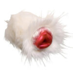 Snow She-Wolf Silicone Stroker - White - Image 2